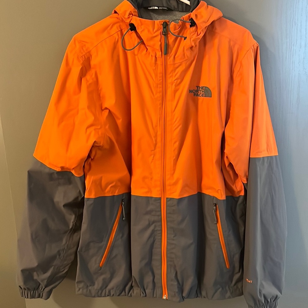 North Face rain jacket